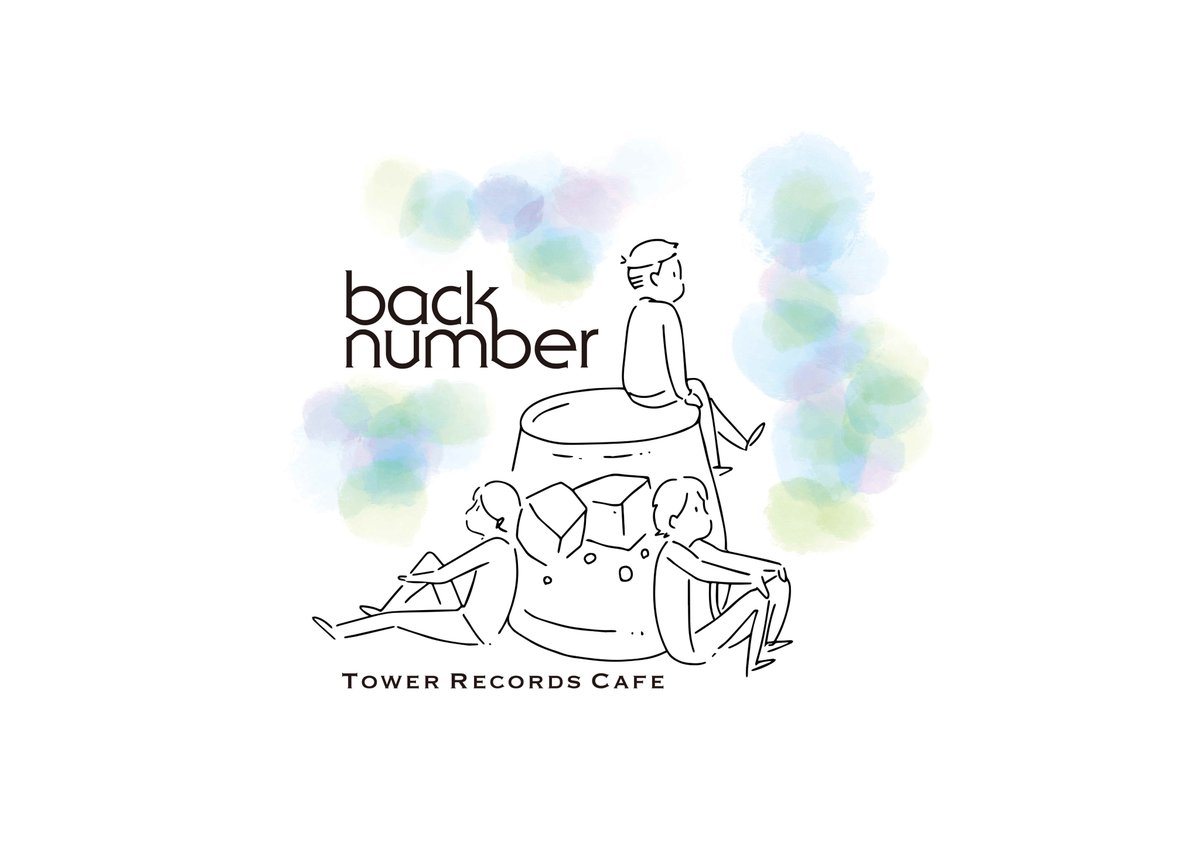 タワーレコードコラボ企画『back number cafe』＠札幌 開催決定！