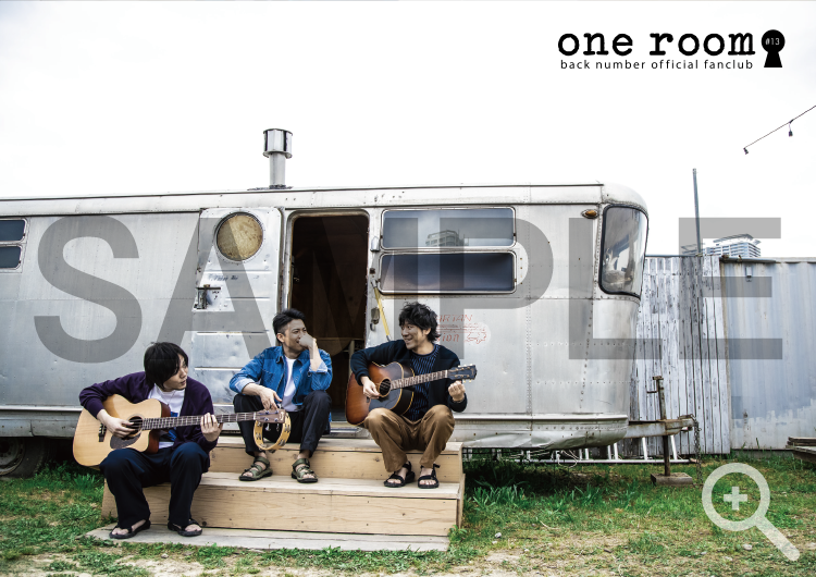 back number official fanclub「one room」