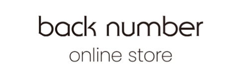 back number online shop