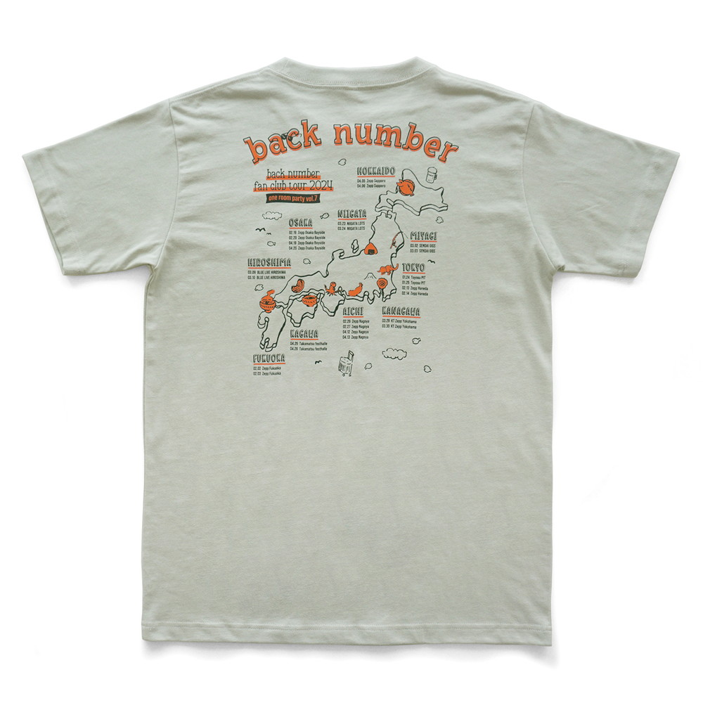 backnumber 怪獣のサイズ 非売品 Tシャツ | nate-hospital.com