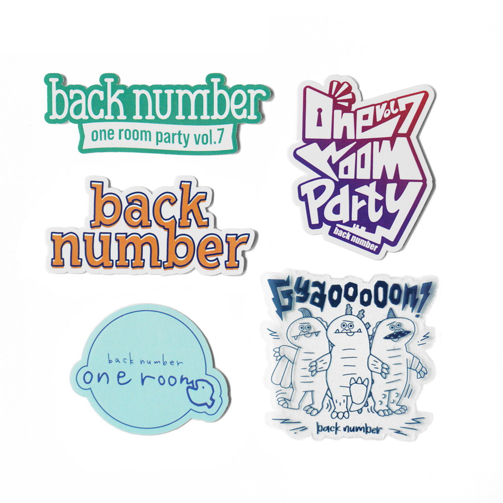 back number fan club tour 2024 one room party vol.7