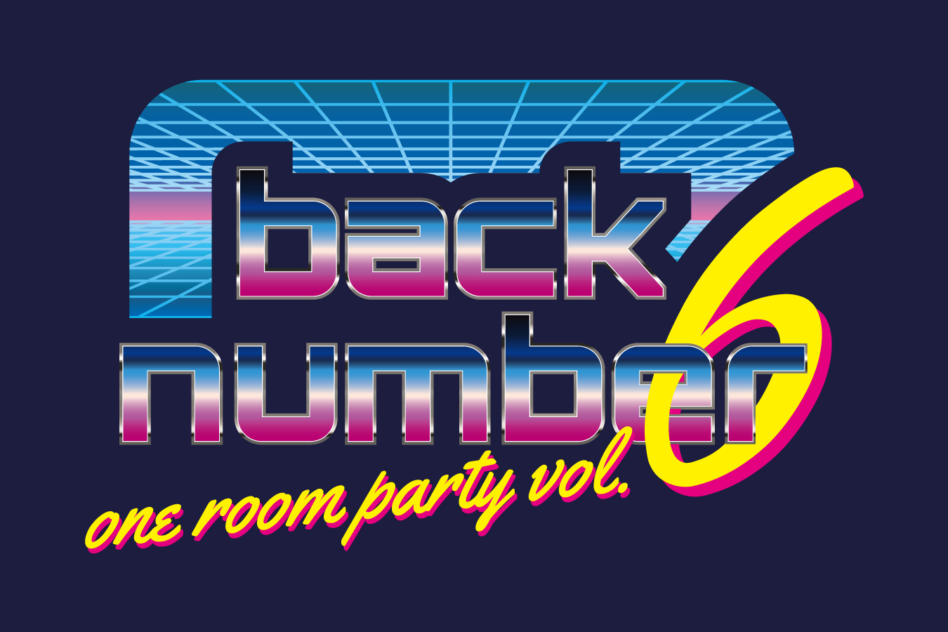 back number fan club tour『one room party vol.6』開催決定！