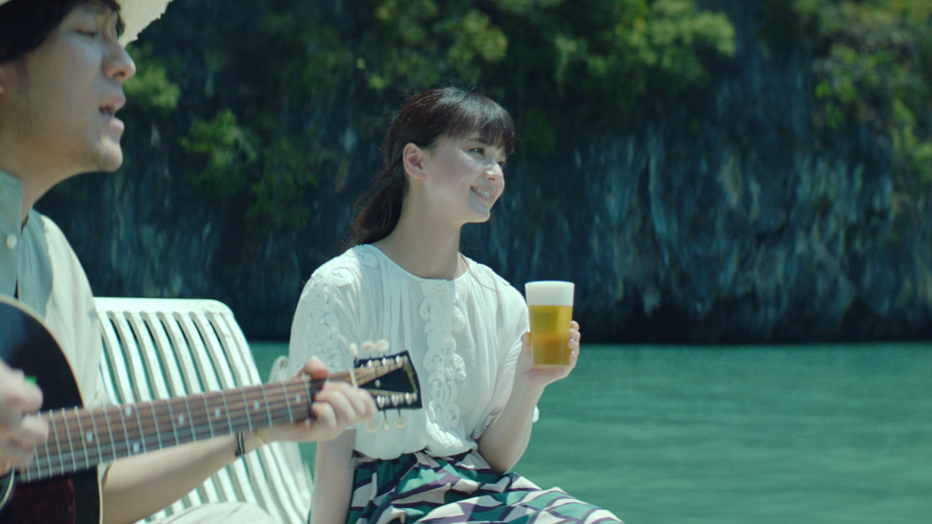 キリンビール「淡麗グリーンラベル」新CM「GREEN JUKEBOX 夏篇」が7/1(月)から放送開始！