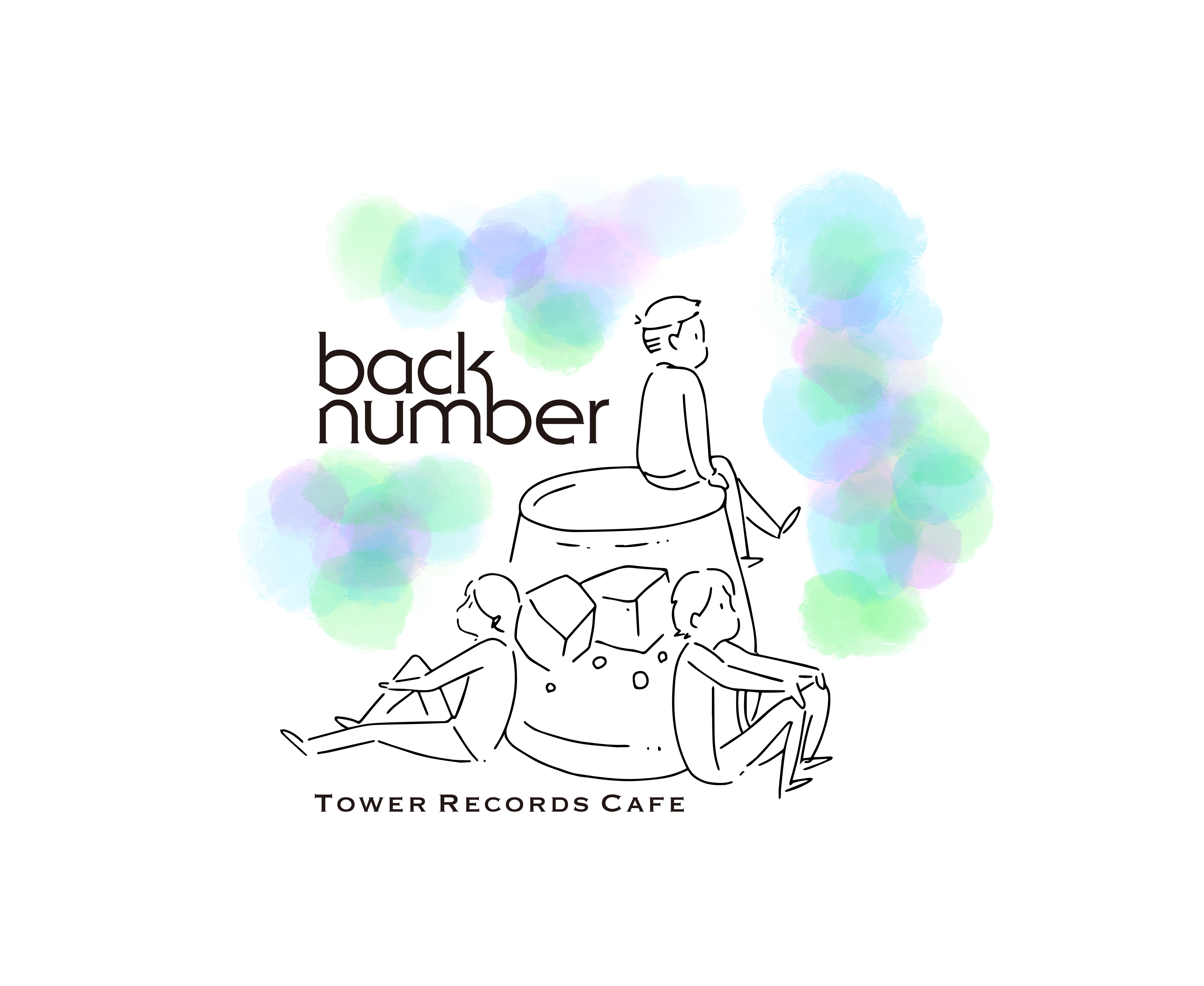 タワーレコードコラボ企画『back number cafe』＠大阪 開催決定！